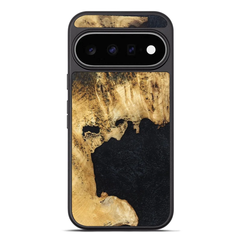 Pixel 11 Pro XL Wood Phone Case - Belle (Wood Burl, 829765)