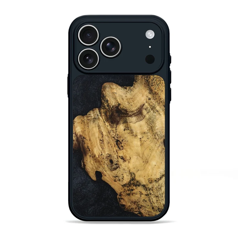 iPhone 17 Pro Max Wood Phone Case - Adhara (Wood Burl, 829762)