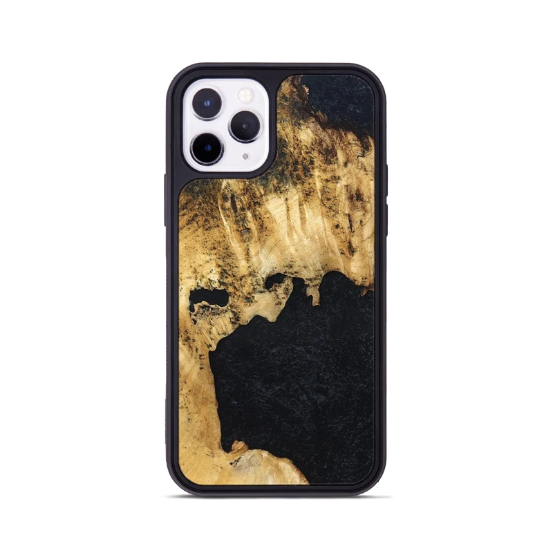 iPhone 11 Pro Wood Phone Case - Belle (Wood Burl, 829765)