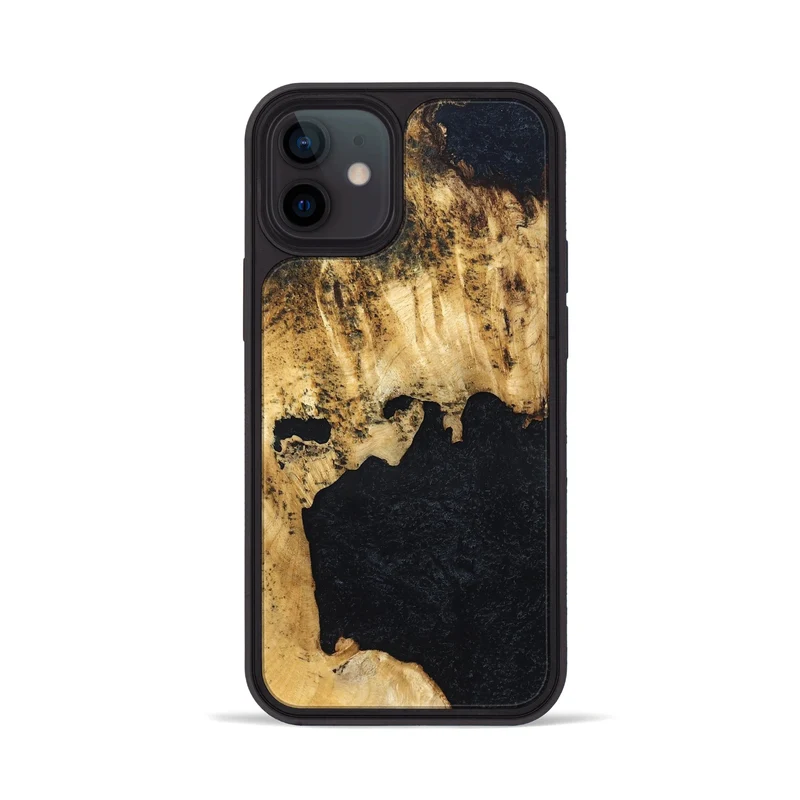 iPhone 12 Wood Phone Case - Belle (Wood Burl, 829765)