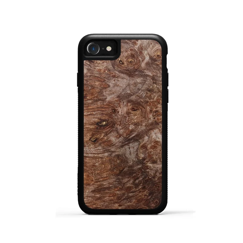 iPhone SE Wood Phone Case - Soleil (Wood Burl, 829753)