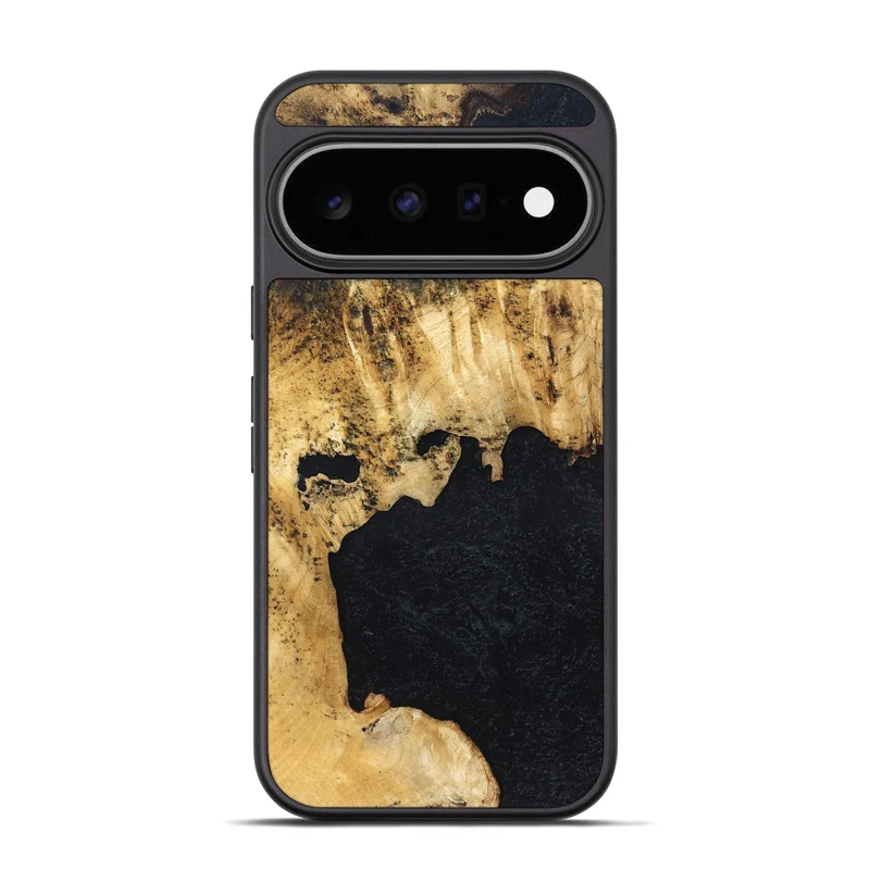 Pixel 11 Pro Wood Phone Case - Belle (Wood Burl, 829765)