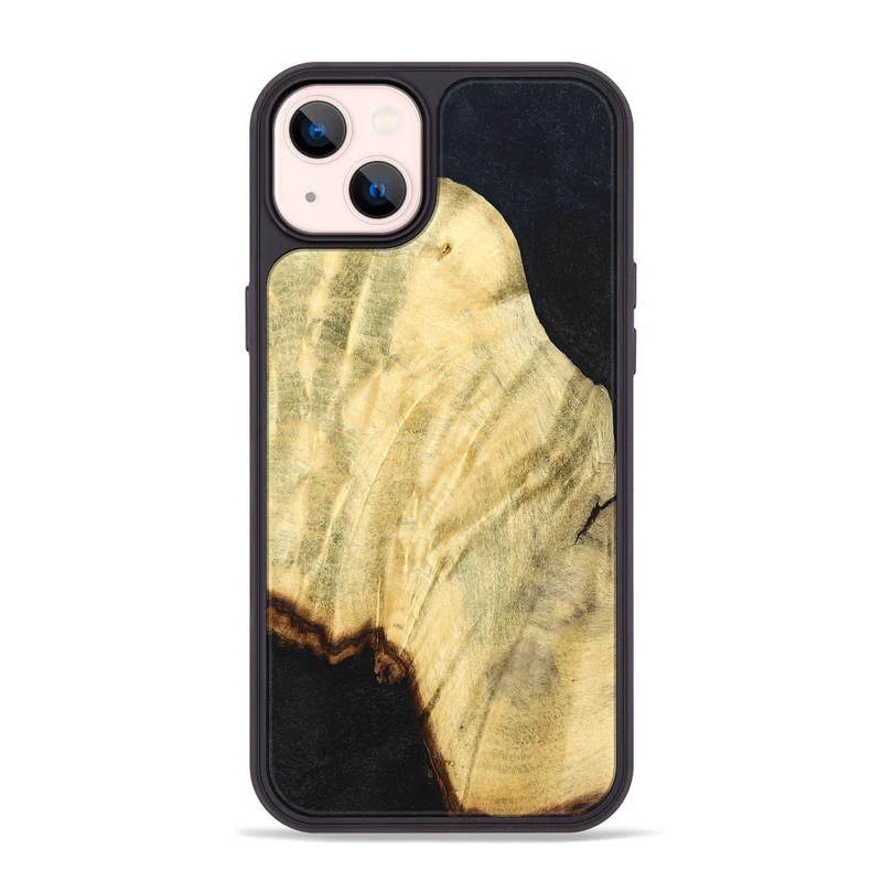 iPhone 14 Plus Wood Phone Case - Jarred (Wood Burl, 829750)