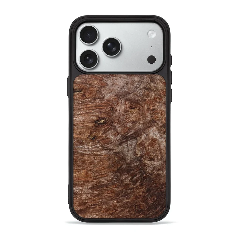 iPhone 18 Pro Max Wood Phone Case - Soleil (Wood Burl, 829753)