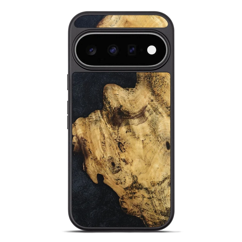 Pixel 11 Pro XL Wood Phone Case - Adhara (Wood Burl, 829762)