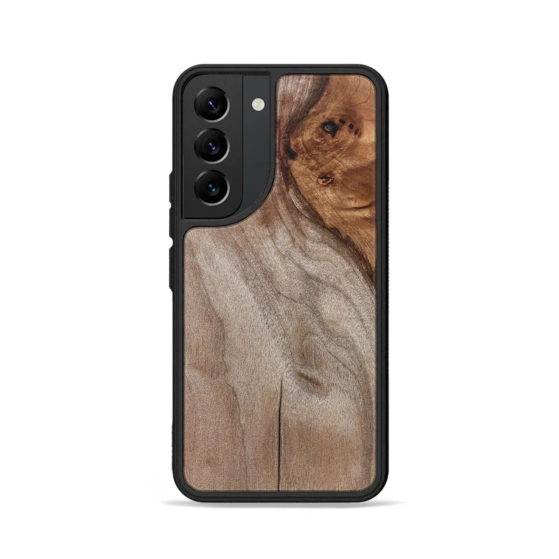 Galaxy S22 Wood Phone Case - Ernst (Wood Burl, 829748)