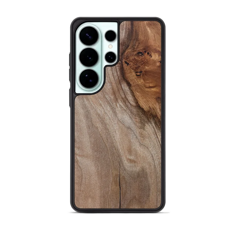 Galaxy S26 Ultra Wood Phone Case - Hakeem (Wood Burl, 829760)