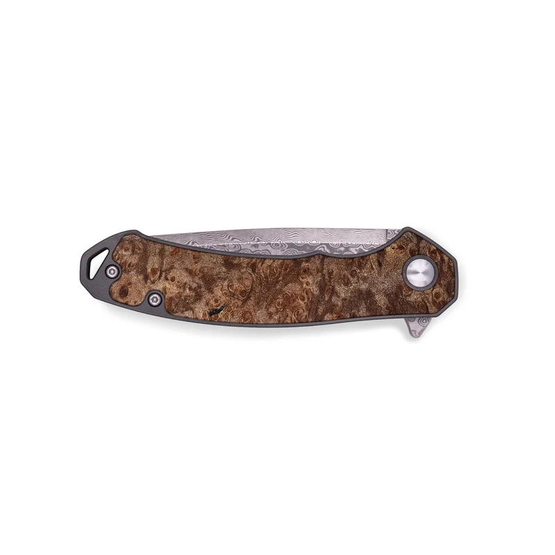 EDC Wood Pocket Knife - Calista (Wood Burl, 829768)