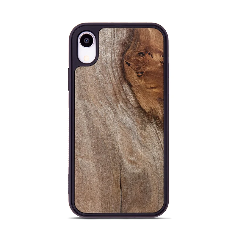 iPhone Xr Wood Phone Case - Hakeem (Wood Burl, 829760)