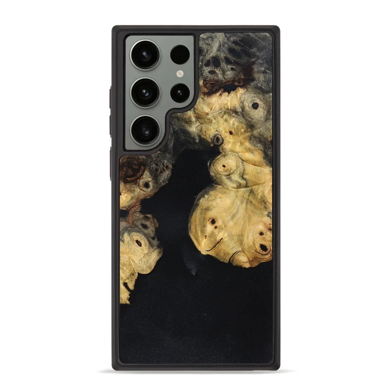 Galaxy S23 Ultra Wood Phone Case - Vanesa (Wood Burl, 829767)