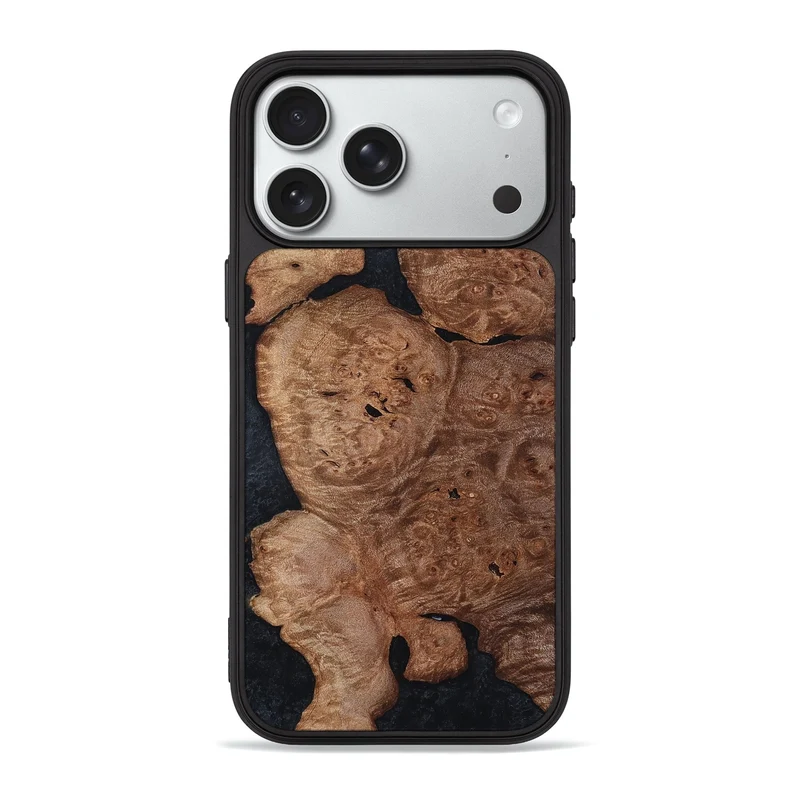 iPhone 18 Pro Max Wood Phone Case - Bettie (Wood Burl, 829771)