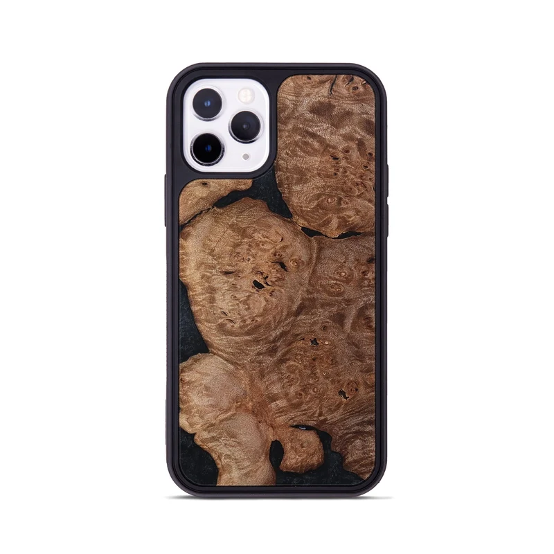 iPhone 11 Pro Wood Phone Case - Bettie (Wood Burl, 829771)