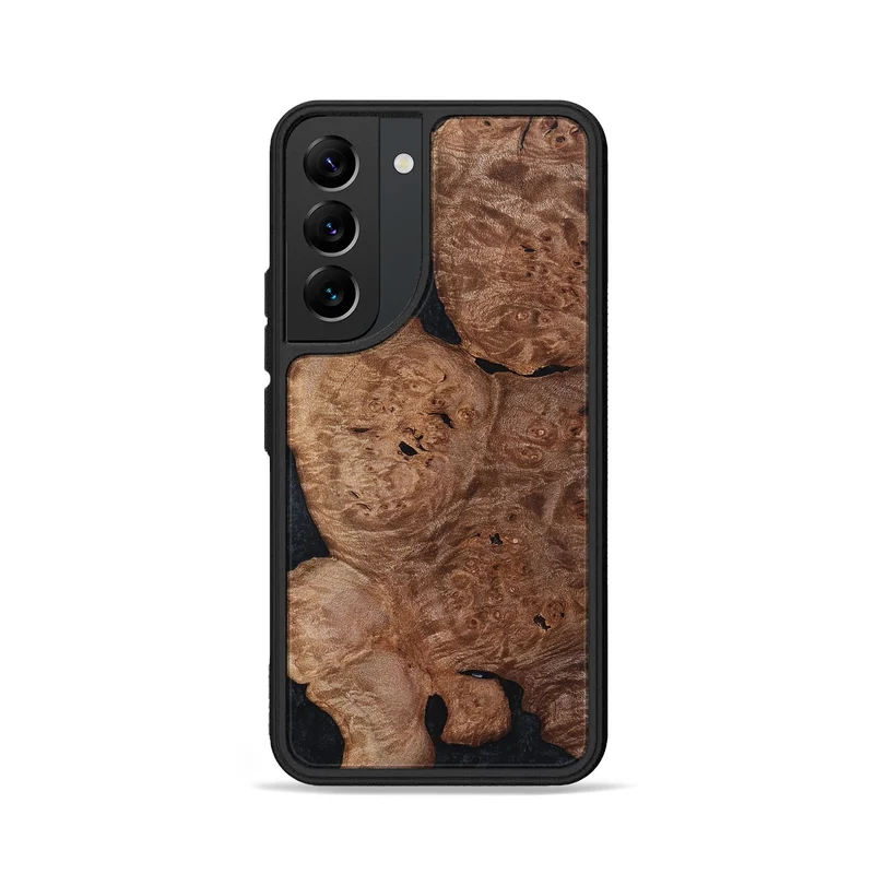 Galaxy S22 Wood Phone Case - Bettie (Wood Burl, 829771)