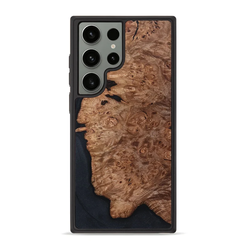 Galaxy S23 Ultra Wood Phone Case - Sylvie (Wood Burl, 829759)
