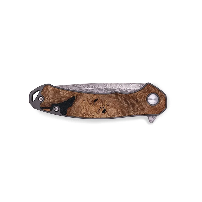 EDC Wood Pocket Knife - Bettie (Wood Burl, 829771)