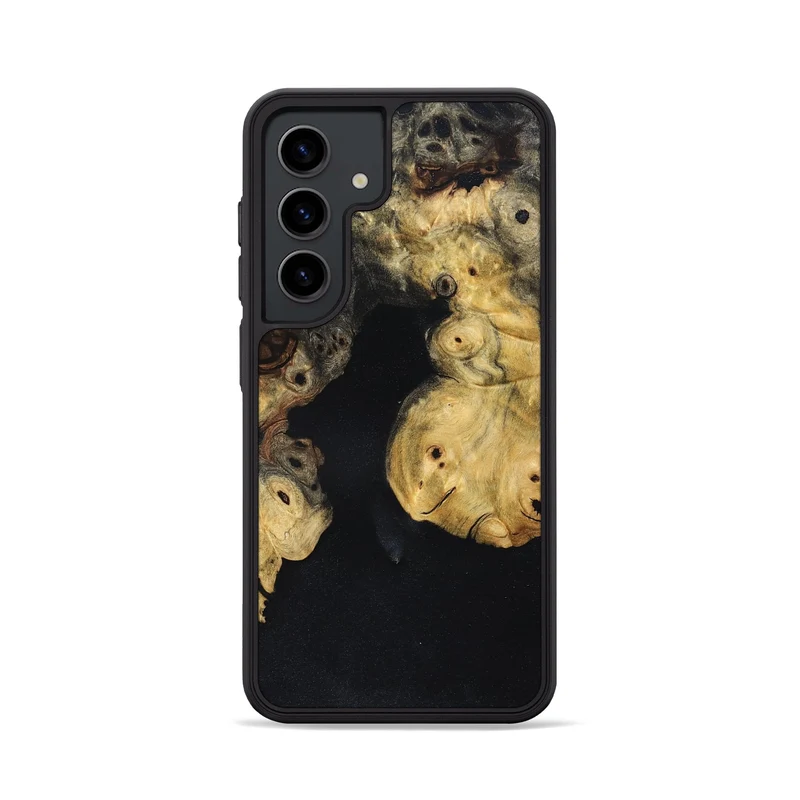 Galaxy S24 Wood Phone Case - Vanesa (Wood Burl, 829767)