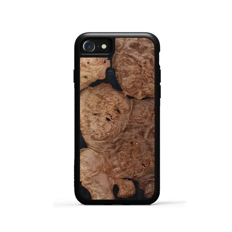 iPhone SE Wood Phone Case - Bettie (Wood Burl, 829771)
