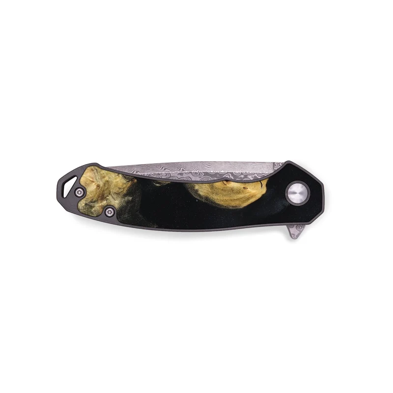 EDC Wood Pocket Knife - Vanesa (Wood Burl, 829767)