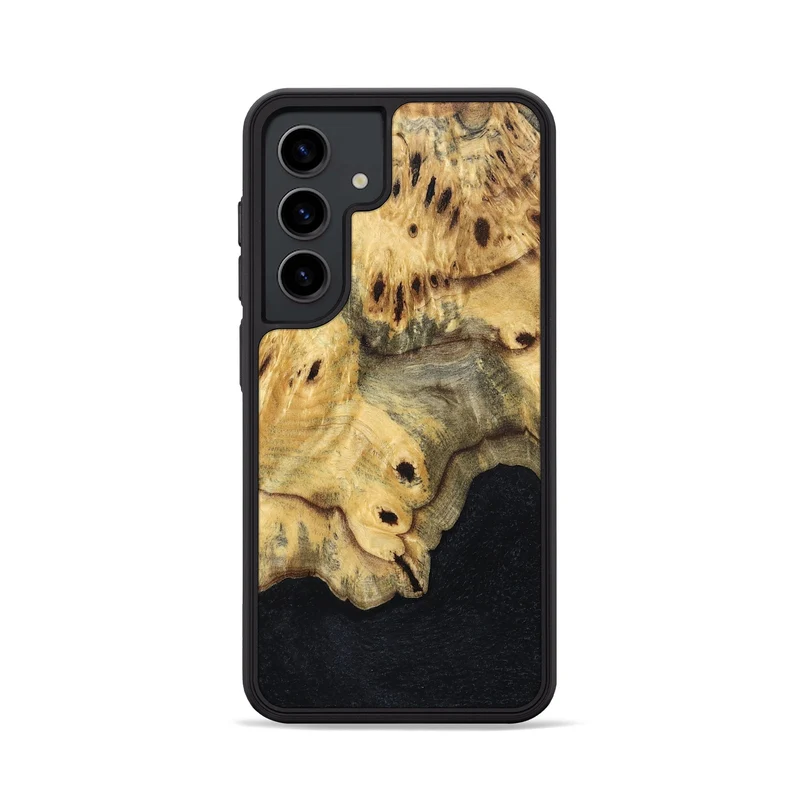 Galaxy S24 Wood Phone Case - Eliezer (Wood Burl, 829763)