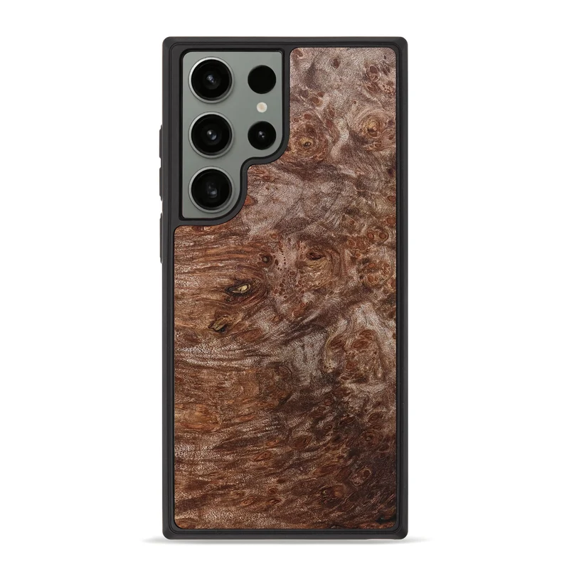 Galaxy S23 Ultra Wood Phone Case - Soleil (Wood Burl, 829753)
