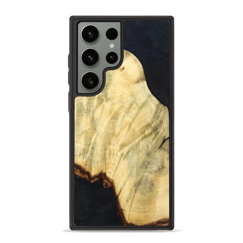 Galaxy S23 Ultra Wood Phone Case - Jarred (Wood Burl, 829750)