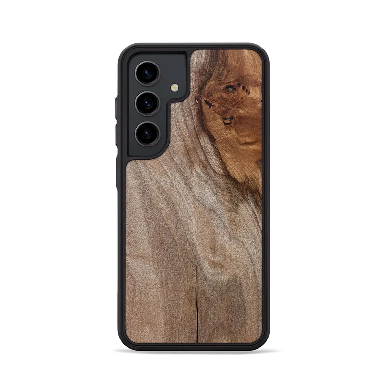 Galaxy S24 Wood Phone Case - Hakeem (Wood Burl, 829760)
