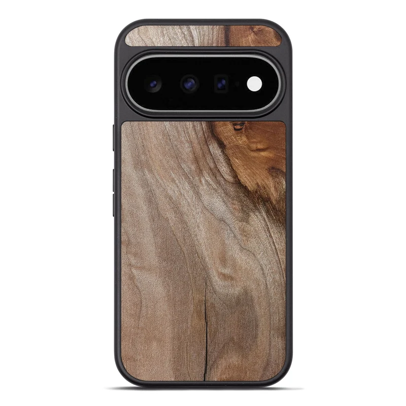 Pixel 11 Pro XL Wood Phone Case - Hakeem (Wood Burl, 829760)