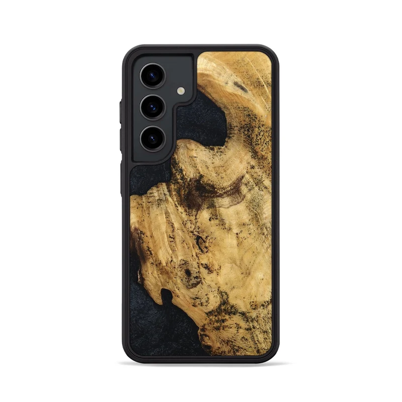 Galaxy S24 Wood Phone Case - Adhara (Wood Burl, 829762)