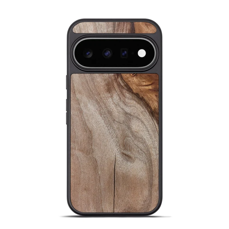 Pixel 11 Pro Wood Phone Case - Ernst (Wood Burl, 829748)