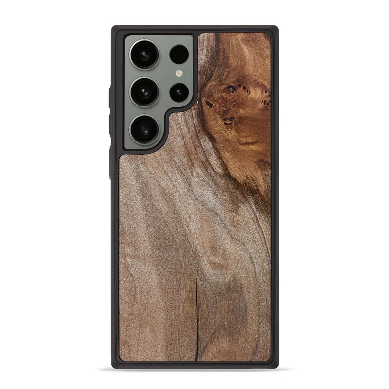 Galaxy S23 Ultra Wood Phone Case - Hakeem (Wood Burl, 829760)