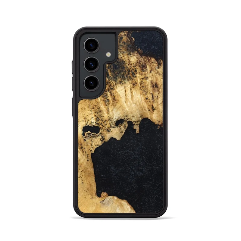Galaxy S24 Wood Phone Case - Belle (Wood Burl, 829765)