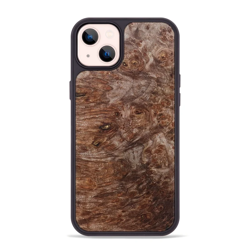 iPhone 14 Plus Wood Phone Case - Soleil (Wood Burl, 829753)
