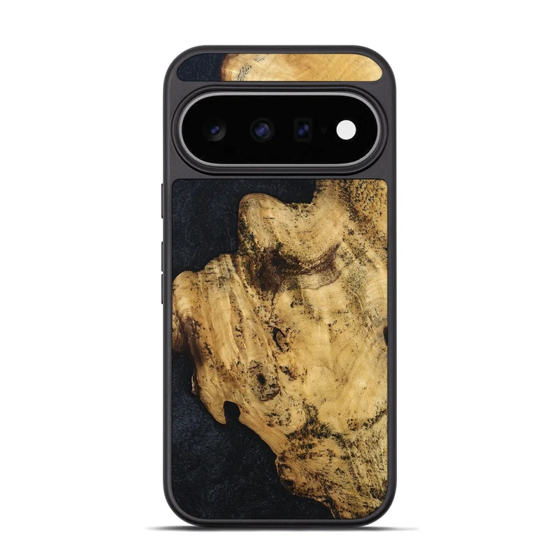 Pixel 11 Pro Wood Phone Case - Adhara (Wood Burl, 829762)