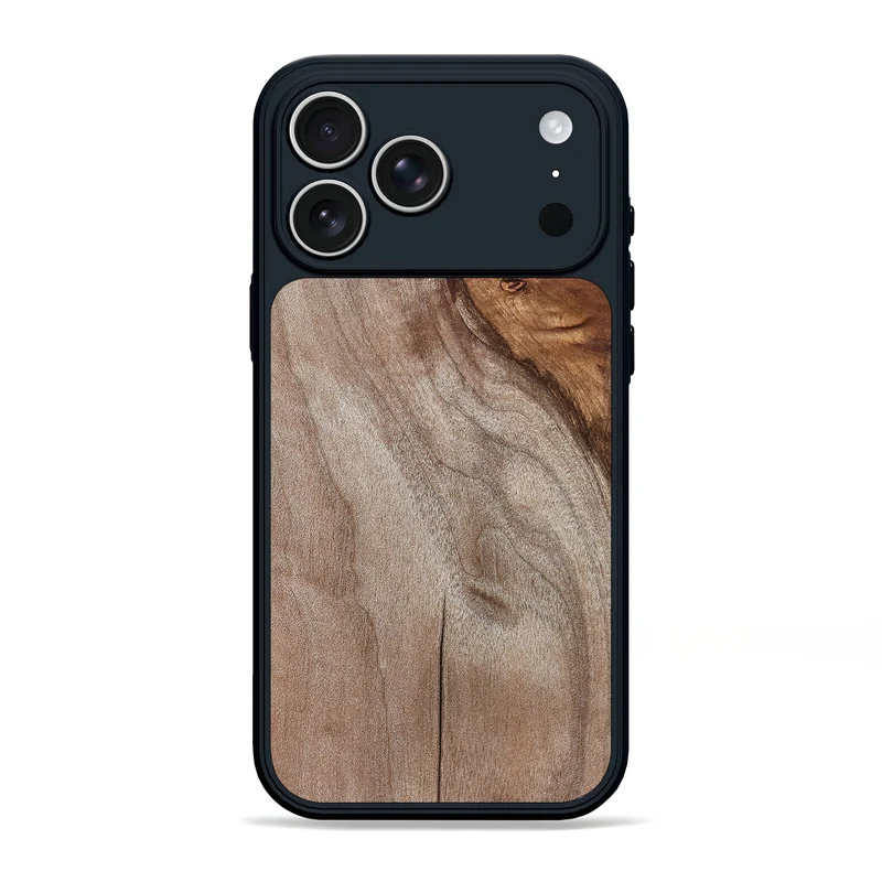 iPhone 17 Pro Max Wood Phone Case - Ernst (Wood Burl, 829748)