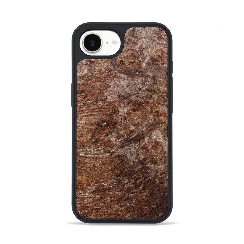 iPhone 16e Wood Phone Case - Soleil (Wood Burl, 829753)