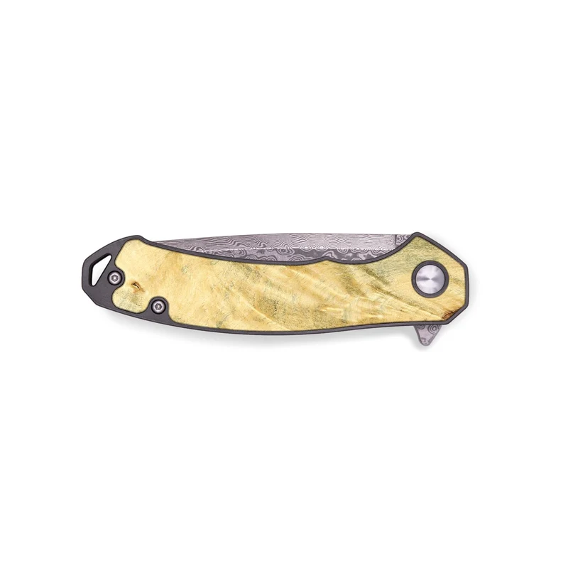 EDC Wood Pocket Knife - Jarred (Wood Burl, 829750)