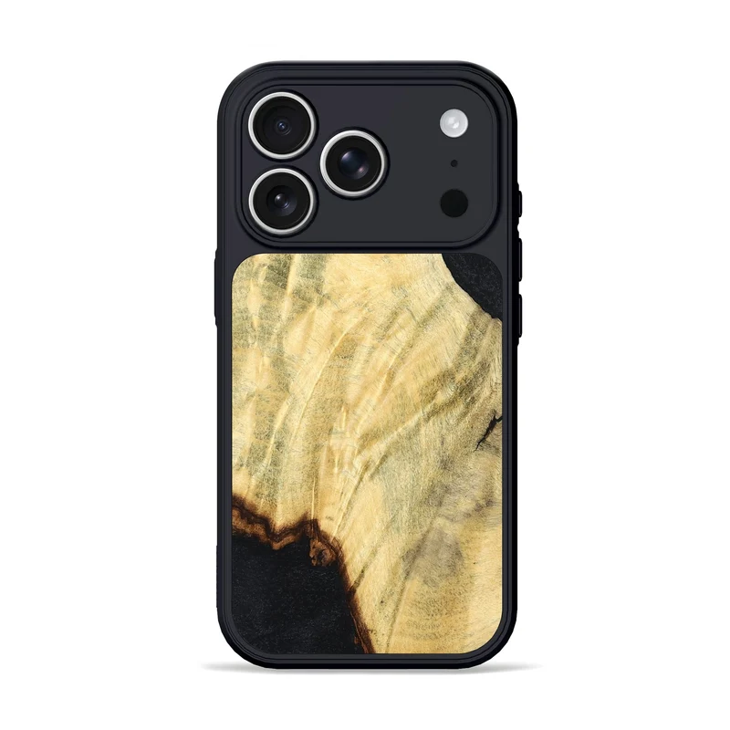 iPhone 17 Pro Wood Phone Case - Jarred (Wood Burl, 829750)