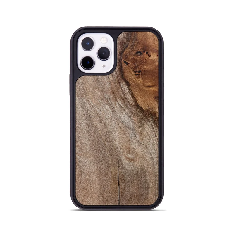 iPhone 11 Pro Wood Phone Case - Hakeem (Wood Burl, 829760)