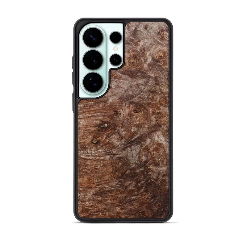 Galaxy S26 Ultra Wood Phone Case - Soleil (Wood Burl, 829753)