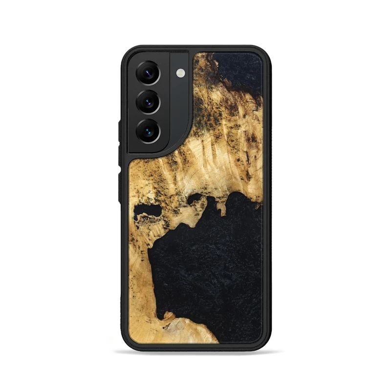 Galaxy S22 Wood Phone Case - Belle (Wood Burl, 829765)