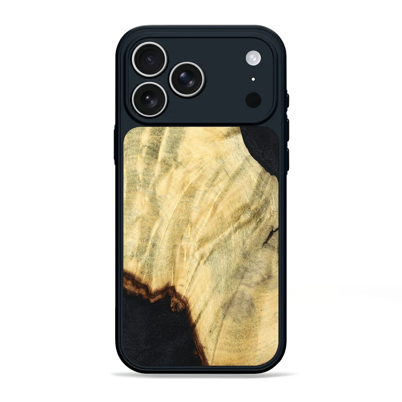 iPhone 17 Pro Max Wood Phone Case - Jarred (Wood Burl, 829750)
