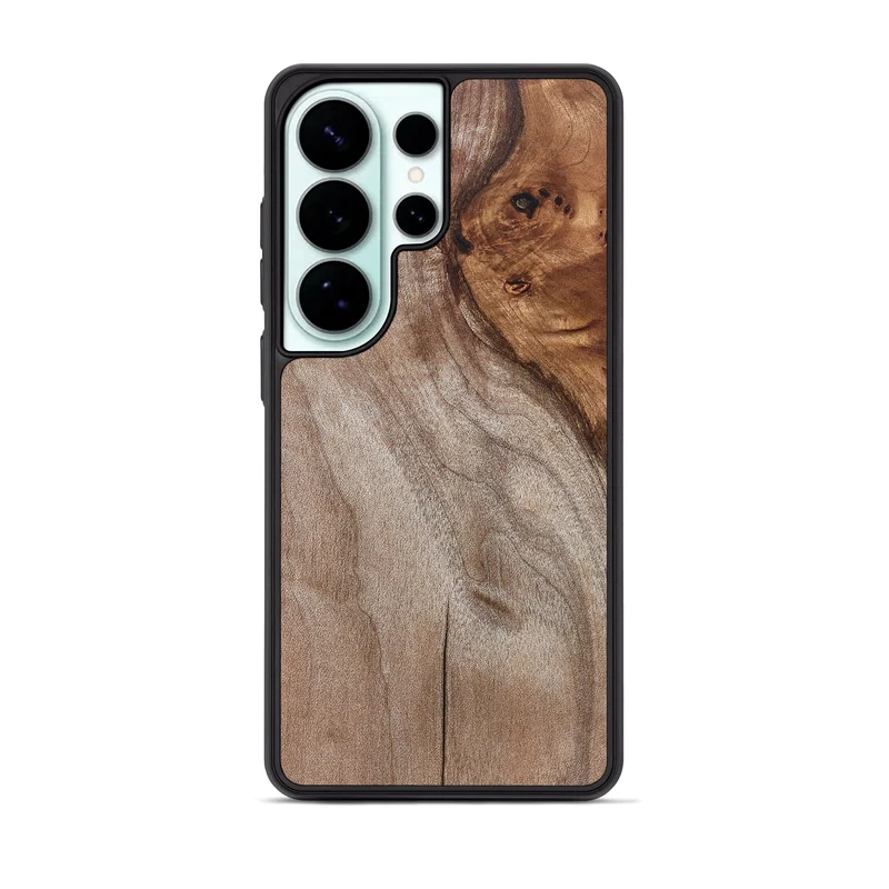Galaxy S26 Ultra Wood Phone Case - Ernst (Wood Burl, 829748)