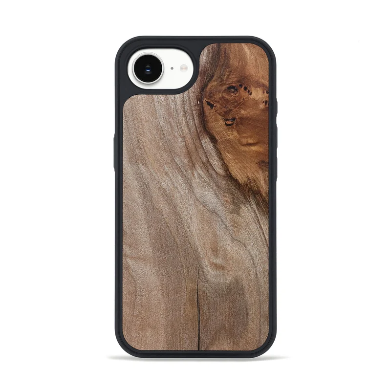 iPhone 16e Wood Phone Case - Hakeem (Wood Burl, 829760)