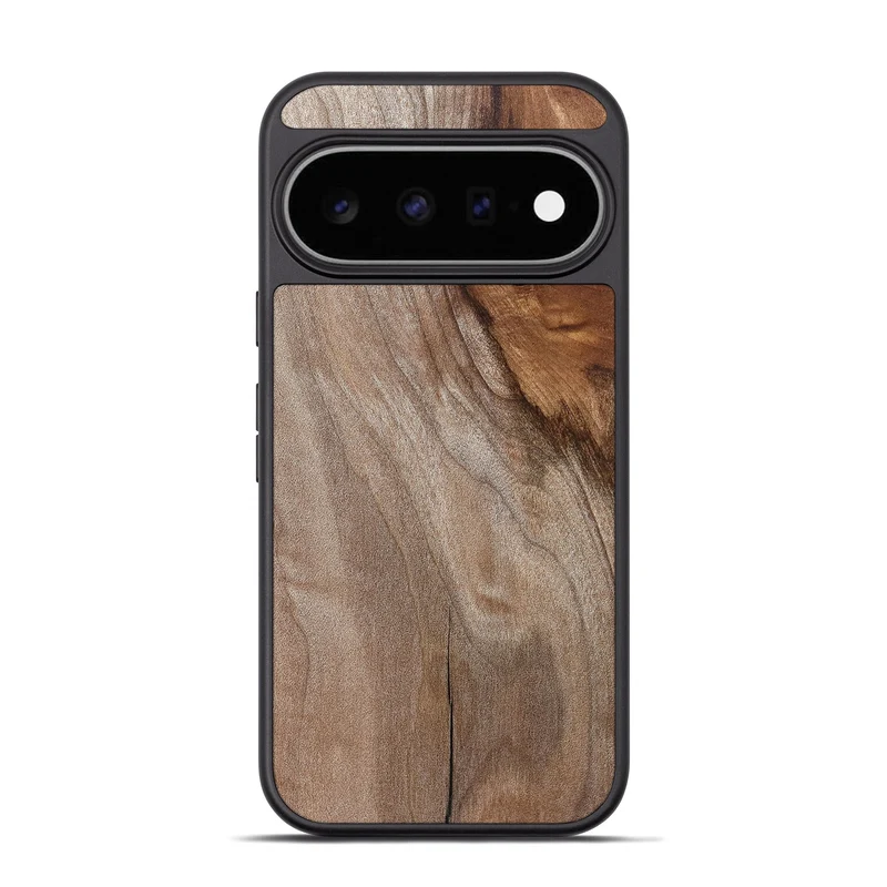 Pixel 11 Pro Wood Phone Case - Hakeem (Wood Burl, 829760)