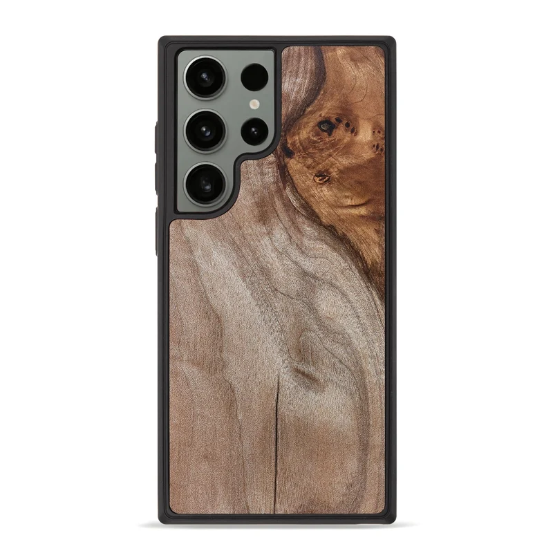 Galaxy S23 Ultra Wood Phone Case - Ernst (Wood Burl, 829748)