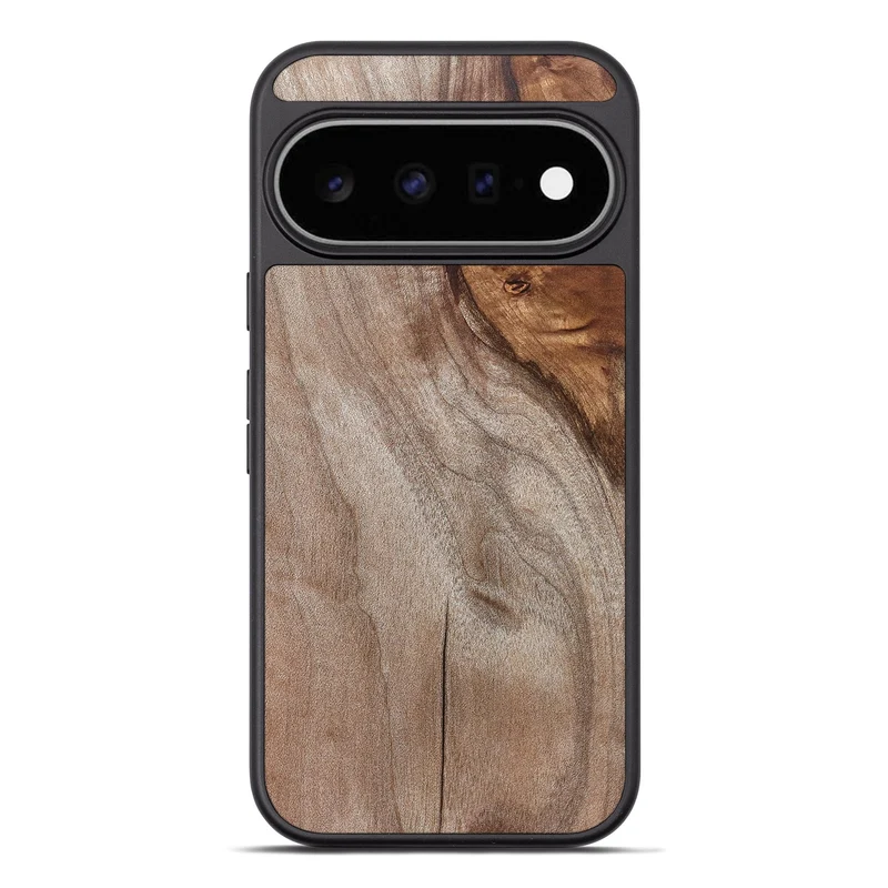 Pixel 11 Pro XL Wood Phone Case - Ernst (Wood Burl, 829748)