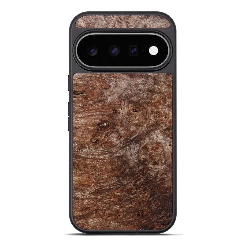 Pixel 11 Pro XL Wood Phone Case - Soleil (Wood Burl, 829753)