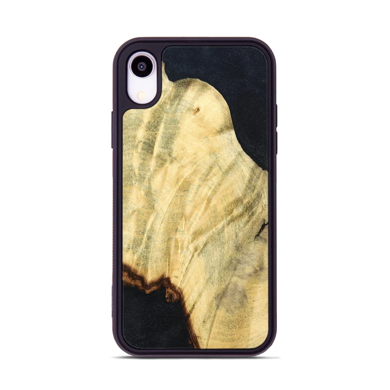 iPhone Xr Wood Phone Case - Jarred (Wood Burl, 829750)