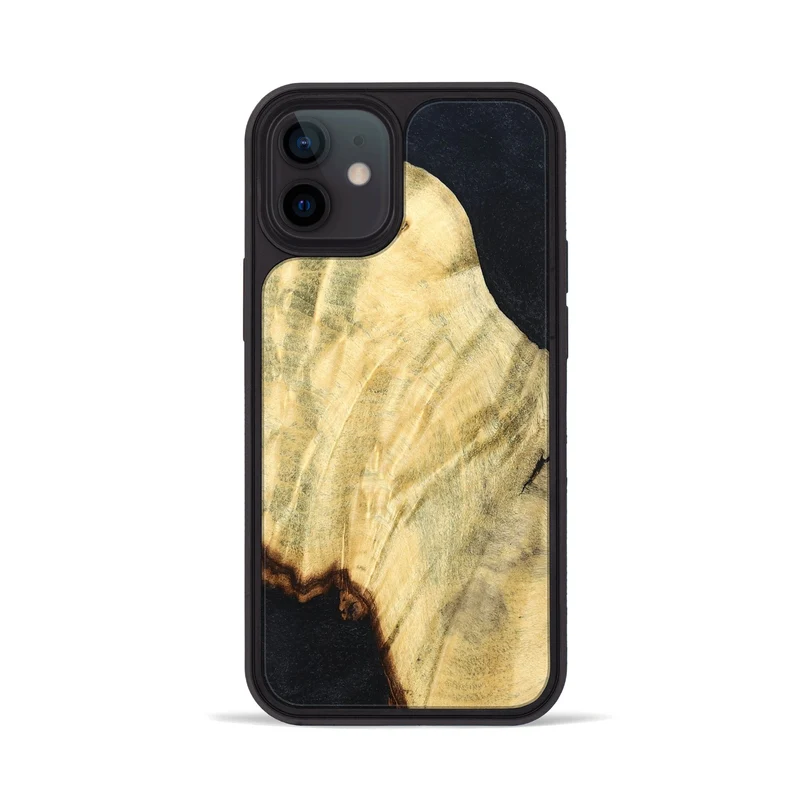 iPhone 12 Wood Phone Case - Jarred (Wood Burl, 829750)
