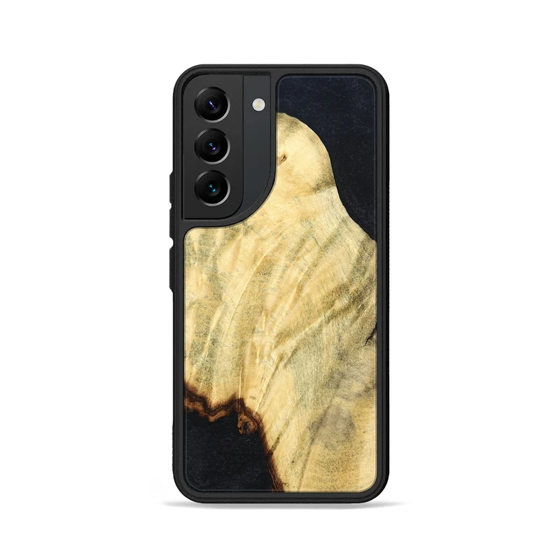 Galaxy S22 Wood Phone Case - Jarred (Wood Burl, 829750)